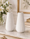 White Colored Vase for your flowers, Pack of 2