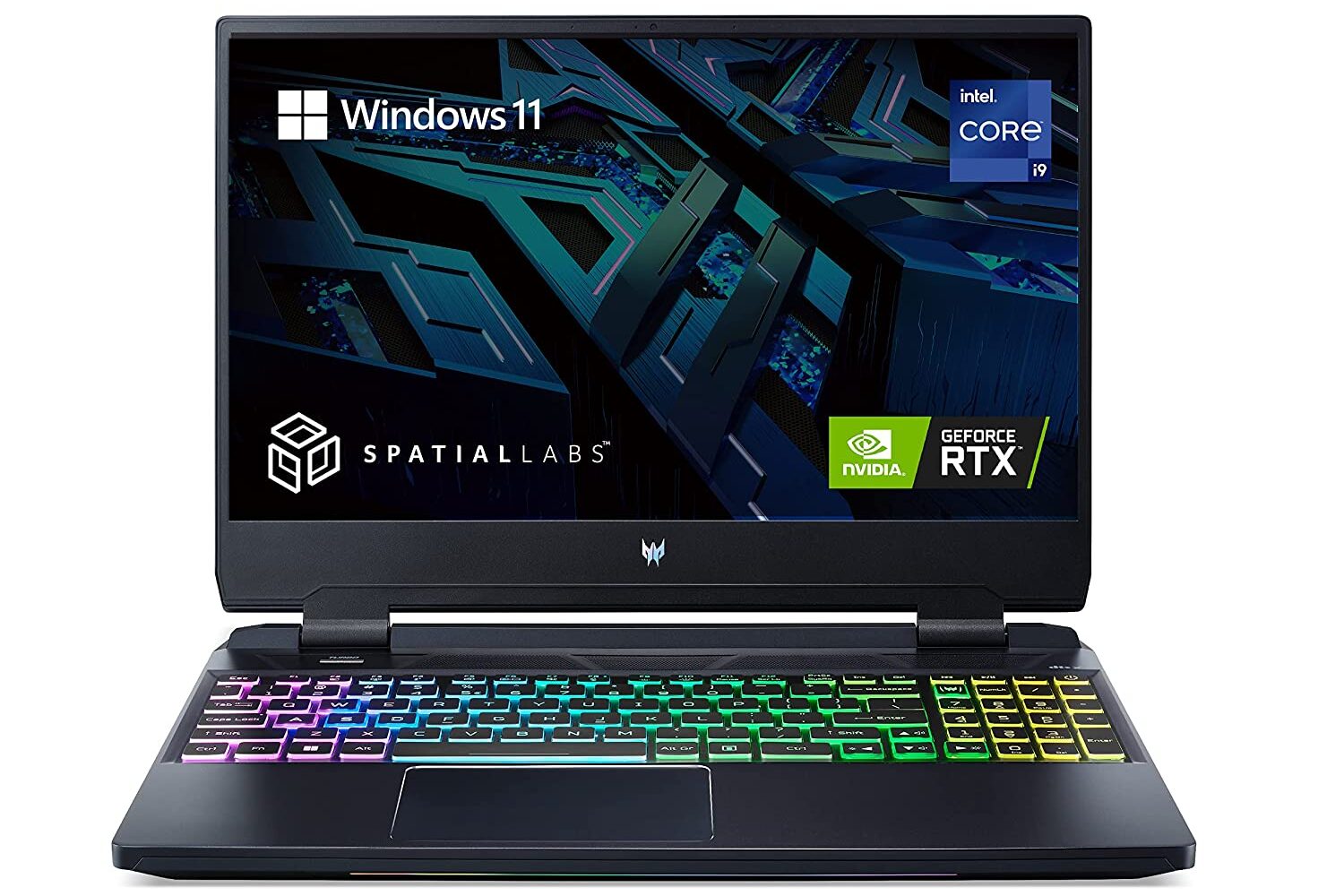 Acer Predator Helios 300 Gaming Laptop Intel Core i9 12th Gen-(Windows 11 Home/32 GB/2 TB SSD/ NVIDIA RTX 3080) PH315-55s with 39.6 cm (15.6 Inches)UHD IPS Display, 3 KG, Glasses-Free Stereoscopic 3D