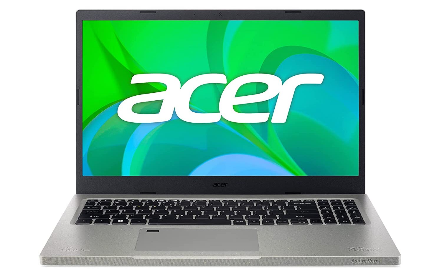 Acer Aspire Vero AV15-51-5155 Green Laptop | 15.6" FHD IPS Display | 11th Gen Intel Core i5-1155G7 | 8GB DDR4 | 512GB SSD | Wi-Fi 6 | PCR Materials | Windows 11 Home | Fingerprint Reader | MS Office
