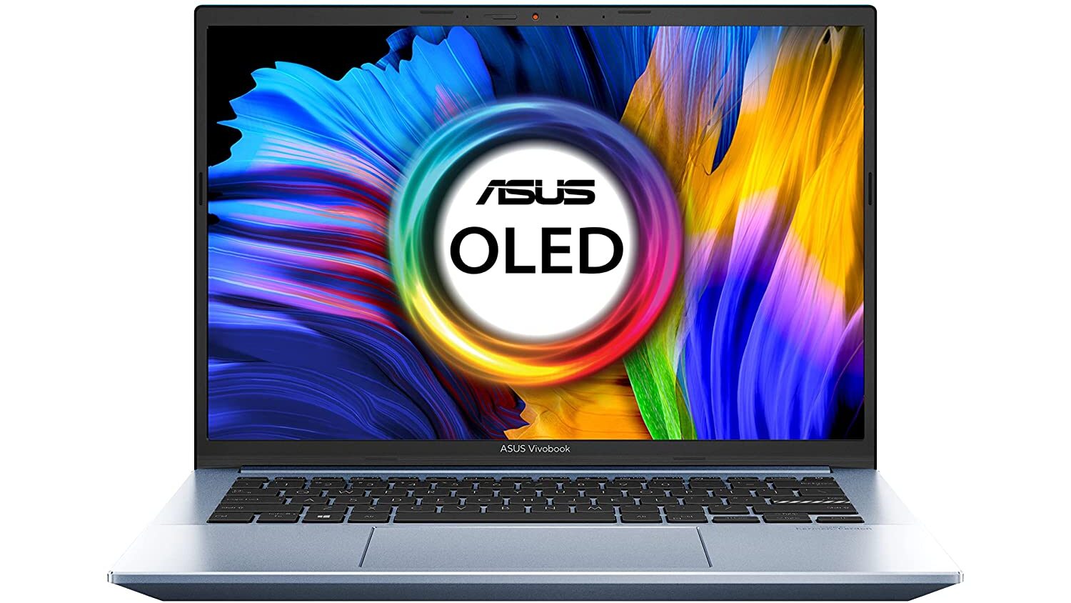 ASUS Vivobook Pro 14 OLED, 14-inch (35.56 cms) 2.8K OLED 16:10 90Hz, AMD Ryzen 5 5600H, Thin and Light Laptop (16GB/512GB SSD/Integrated Graphics/Windows 11/Office 2021/Silver/1.4 kg), M3400QA-KM512WS
