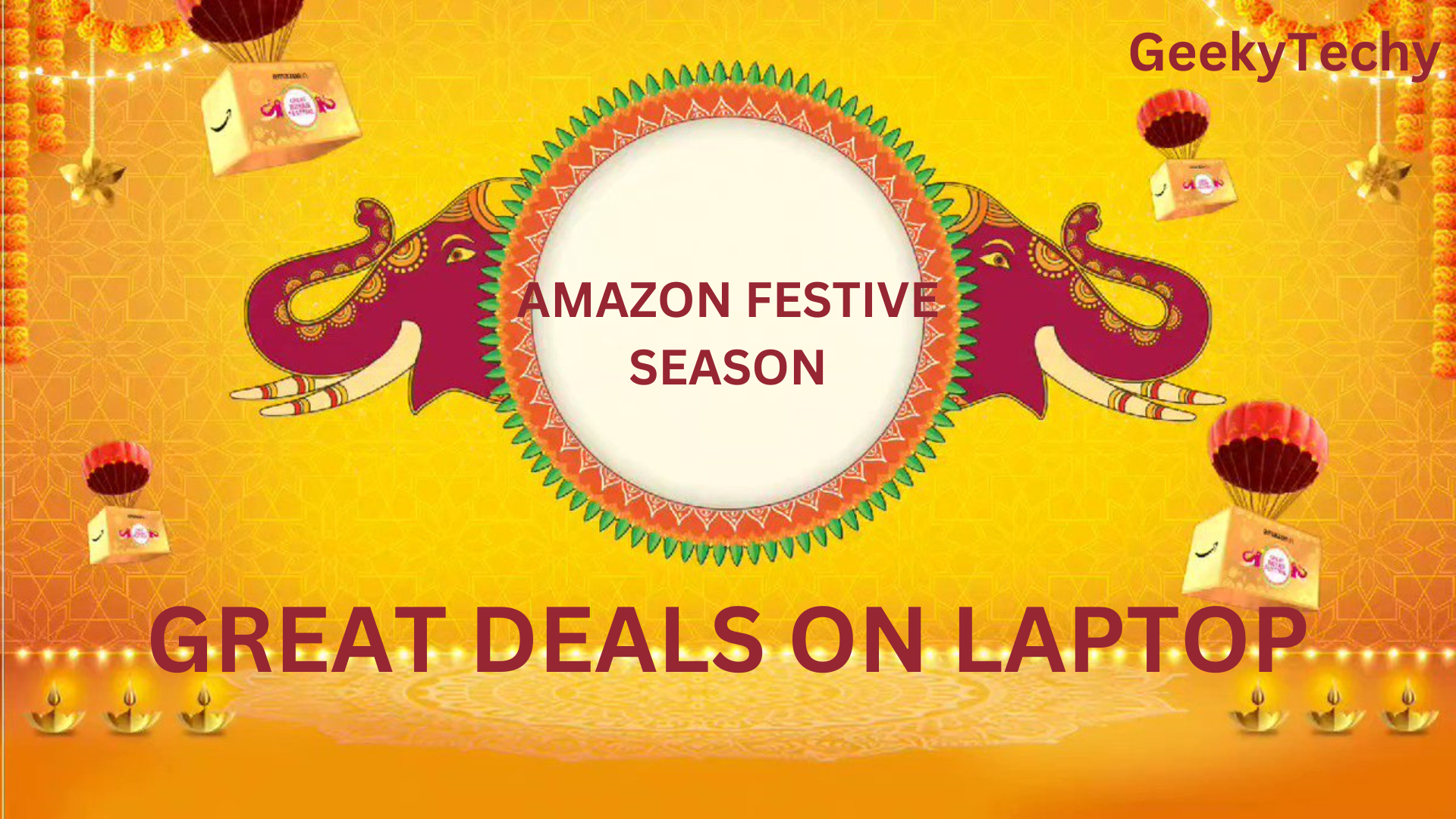Laptop Deals on Amazon Great Indian Festival Sale