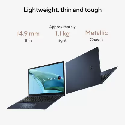 ASUS Zenbook S 13 with Ryzen 5 6600U Launched in India: Check Price and Details