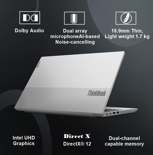 Lenovo ThinkBook 15 with Intel 12th Gen Core i5 Launched | Check Price and Details