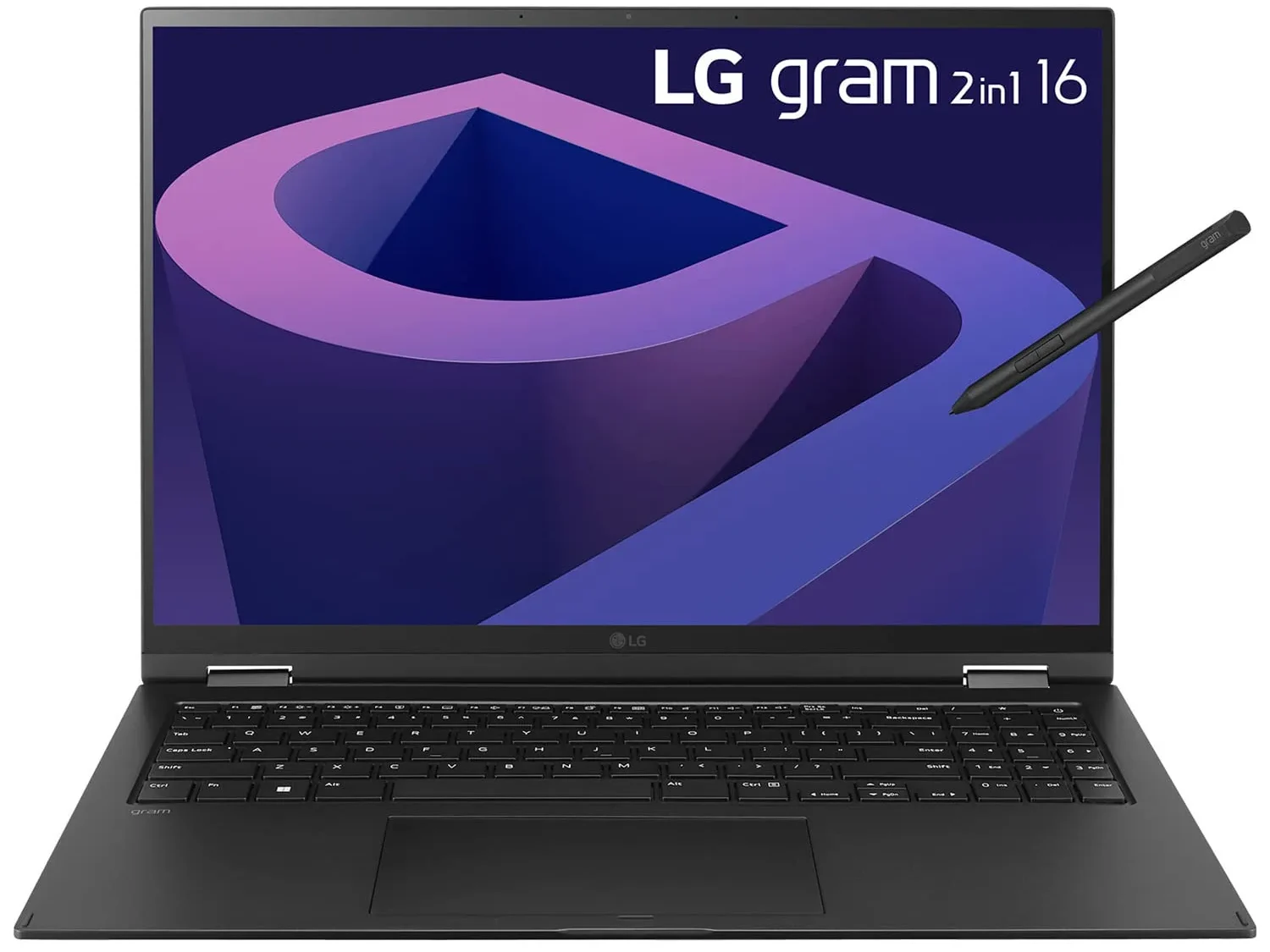 LG Gram16 - 12th Gen Intel Core Processor i7 Window 11 / 16 GB/512 GB SSD IPS Touch with Stylus-WQXGA (2560 * 1600)-Anti Glare Intel Iris Xe Graphics 90WH Battery (Obsidian Black , UltraLight 1.48 kg)
