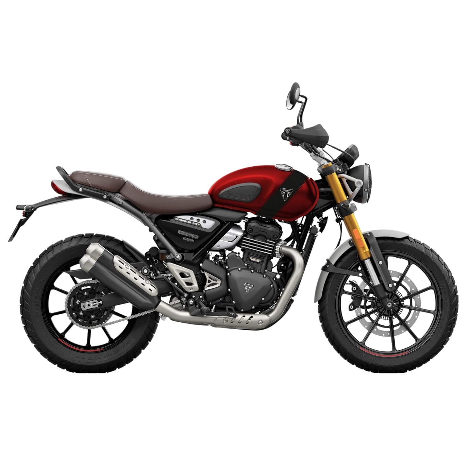 Triumph Scrambler 400 X